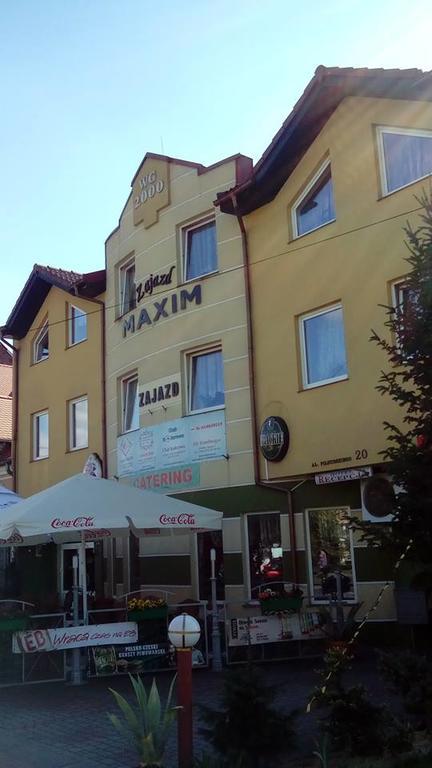 Zajazd Maxim Żywiec Exteriér fotografie